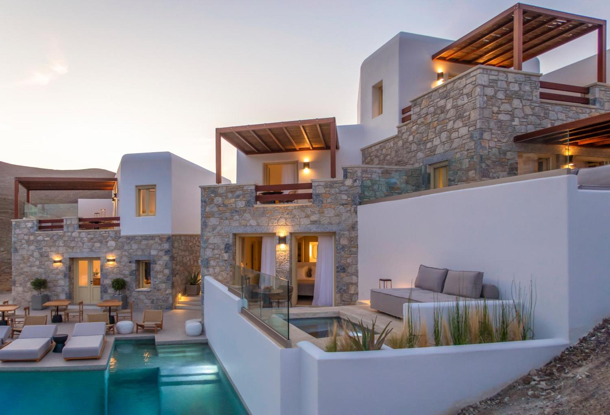 Anassa Boutique Hotel Livadi  Buitenkant foto