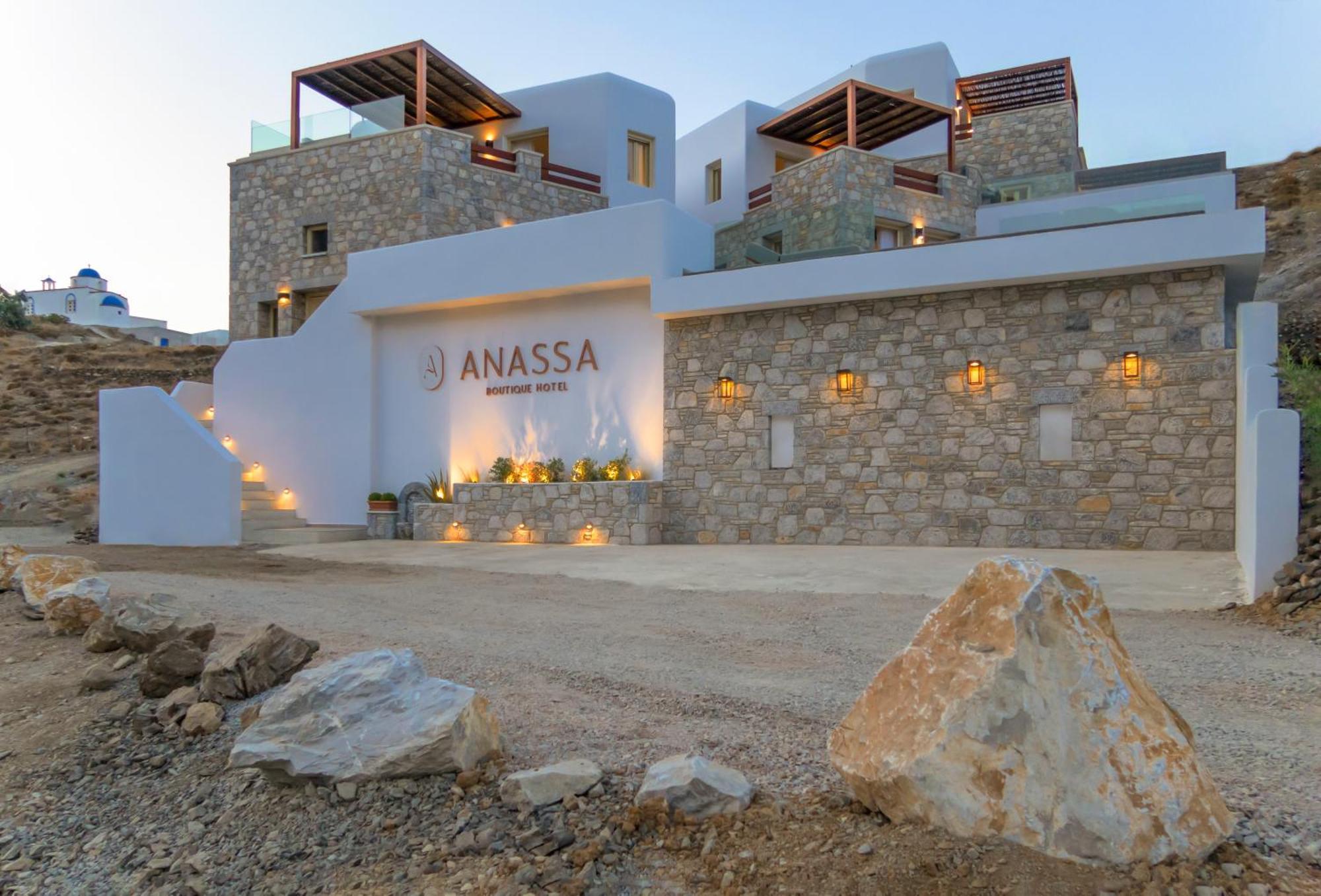 Anassa Boutique Hotel Livadi  Buitenkant foto